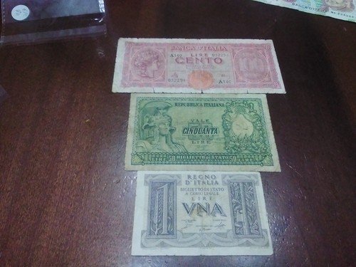 100 lire turrita testina dm - turrita,