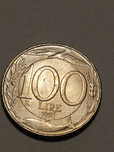 100 lire 1998 italia - 100,