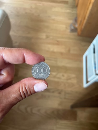 100 lire piccola - 100,