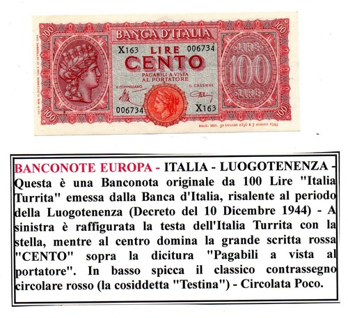 Italia luogotenenza 1944 - italia, -1944-