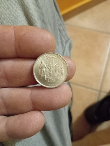 100 lire turrita - 100,