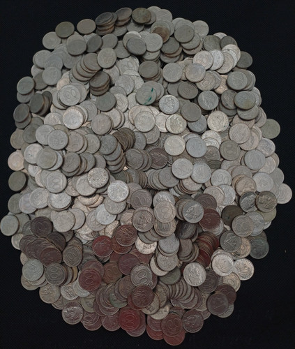 100 lire metalliche turrita - 100,