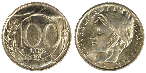 100 lire 1993 - 100,