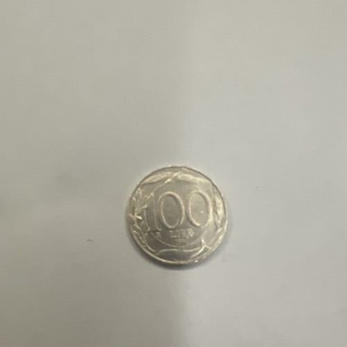 Moneta 100 lire repubblica - 100,