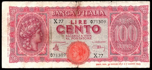 Italia 1944 75a - italia, 10/12/1944