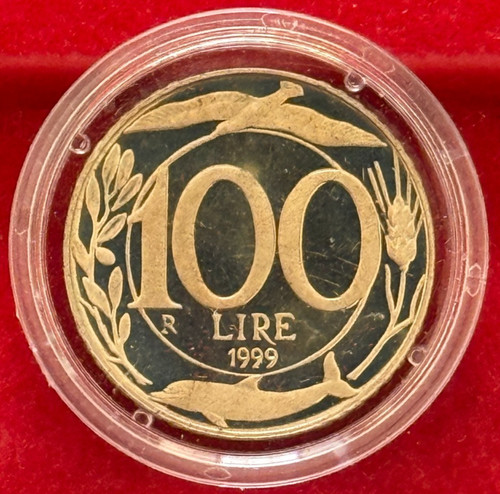 100 lire 1999 - 100,