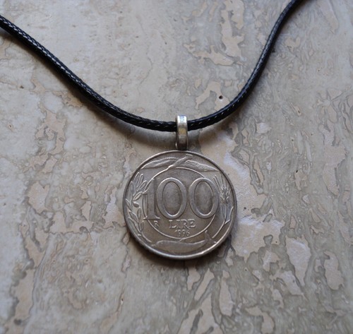 Collana moneta italia 100 - moneta,