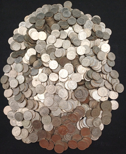100 lire metalliche - lire,