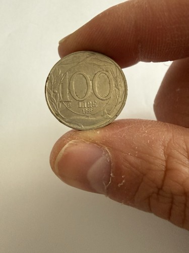 Moneta rara turrita 100lire - turrita, da