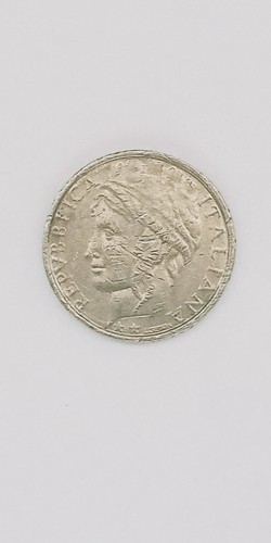 100 lire turrita - turrita, 1994