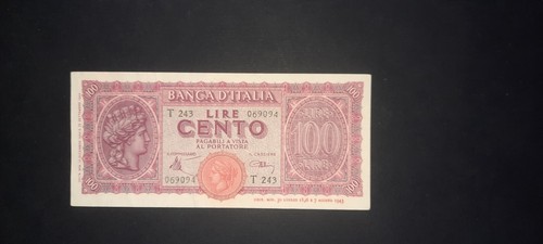 100 lire turrita