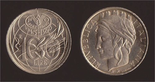 Italia repubblica 100 lire - 100,