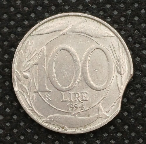 100 lire turrita - 100,