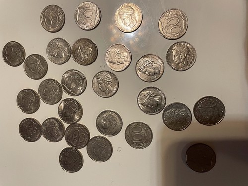 Monete 100 lire - da,