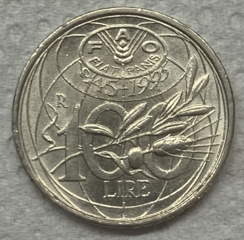 Moneta 100 lire - 🇮🇹,