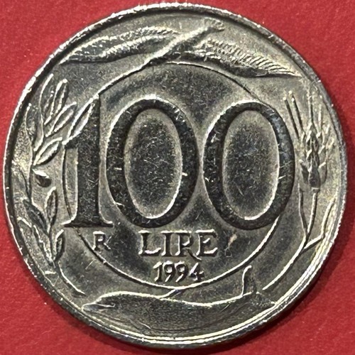 Moneta 100 lire 1994 - 100, italia