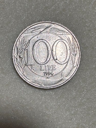 Moneta 100 lire italia - 100, lire"italia