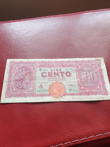 Italia 100 lire turrita serie - 100,