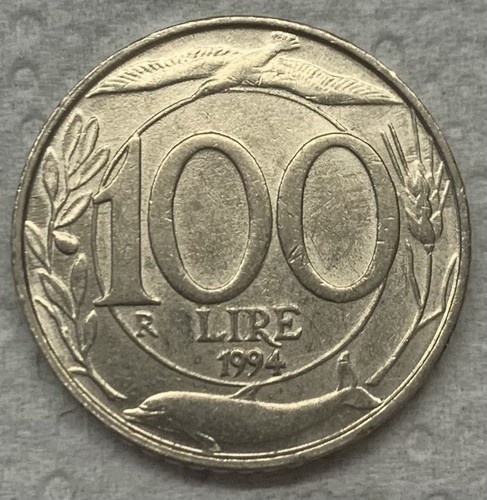 Moneta 100 lire 1994 - 100,