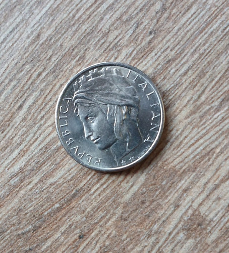 100 lire testa - lire,