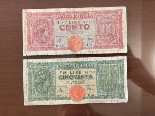 Lotto banconote 100 - lotto,