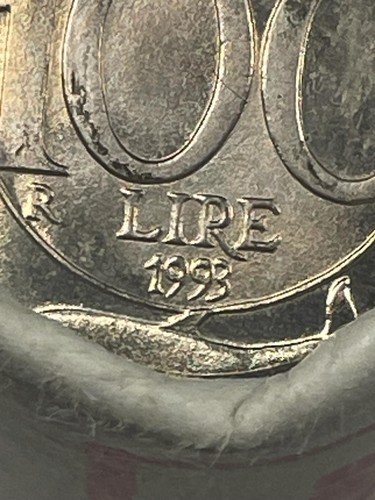 Moneta italiana 100 lire - moneta,