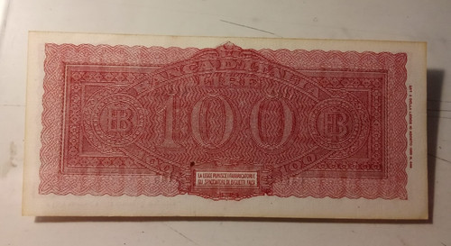 Italia 100 lire 1944 - italia,