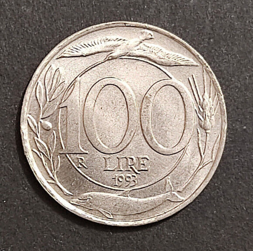 100 lire italia turrita 1993 - 100,