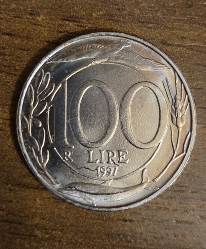 100 lire italia - 100,