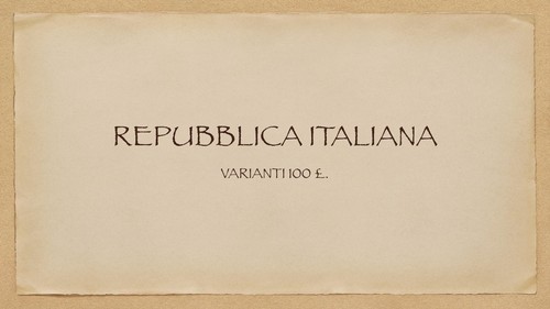 Repubblica italiana varianti - repubblica,