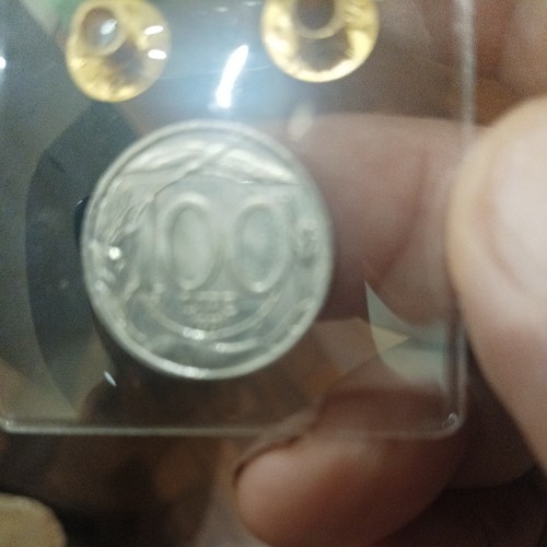 1993 100 lire turrita - 1993,