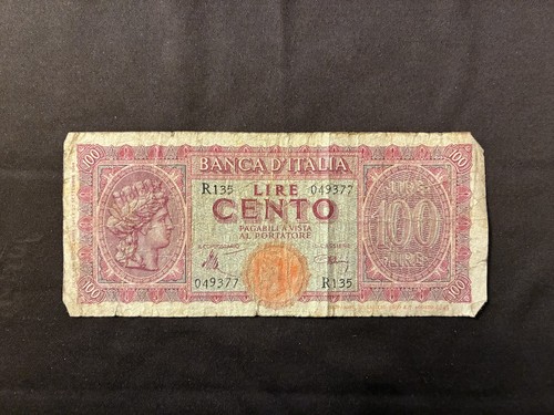 100 lire italia turrita - “italia, turrita”