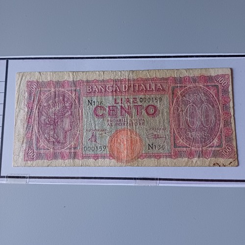 Banconota collezione - banconota, da