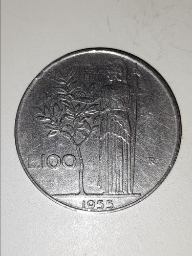 100 lire italia - lire, repubblica